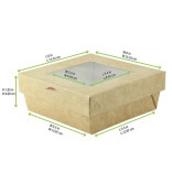 Sample of 210KRBAK155K 34oz 6.1 x 6.1 x 2in Up to 440F(base Only) - 25 pcs Sample of 210KRBAK155K 34oz 6.1 x 6.1 x 2in Up to 440F(base Only) - 25 pcs